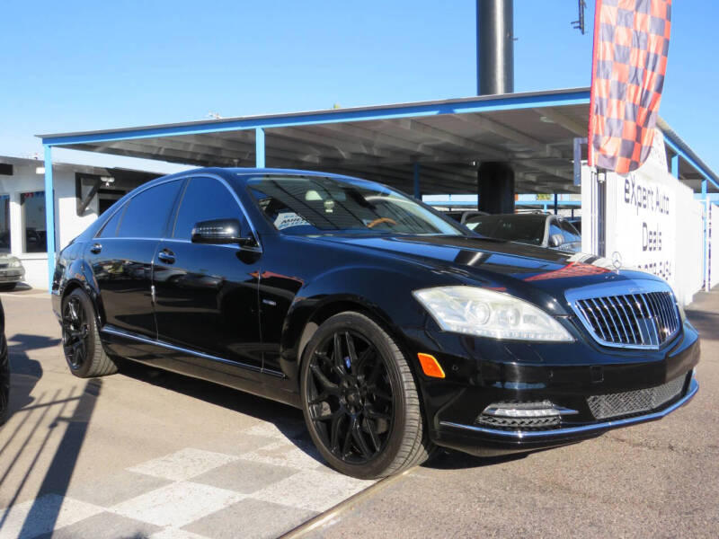 2012 Mercedes-Benz S-Class S 550