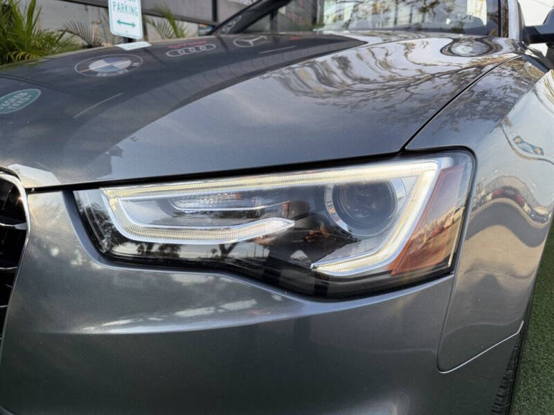 2016 Audi A5 2.0T quattro Premium Plus