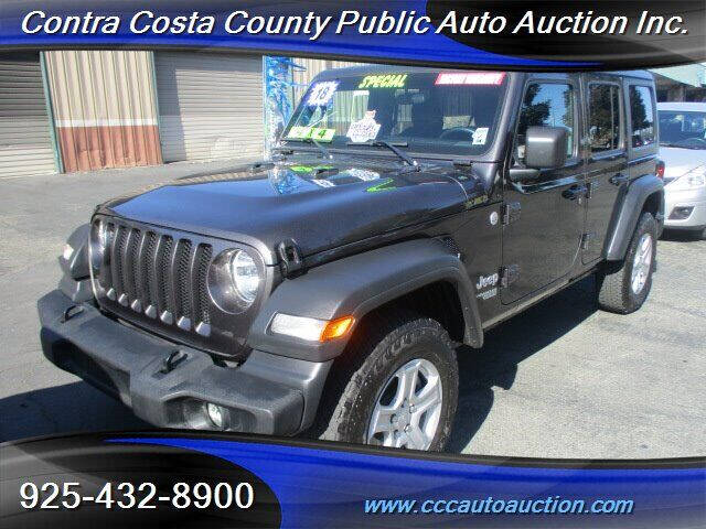 2018 Jeep Wrangler Unlimited