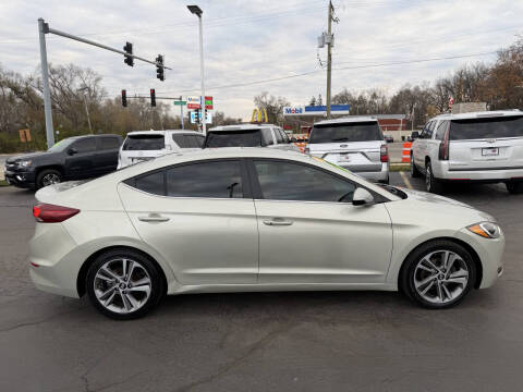 2018 Hyundai Elantra Limited