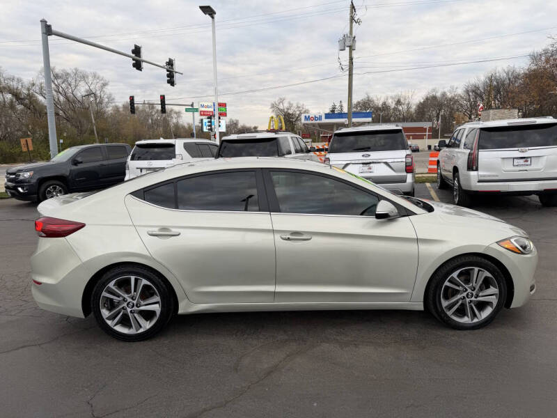 2018 Hyundai Elantra Limited