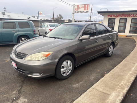 2003 Toyota Camry for sale at J and H Auto Sales in Union Gap WA