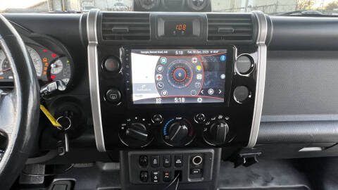 2007 Toyota FJ Cruiser