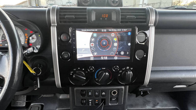 2007 Toyota FJ Cruiser