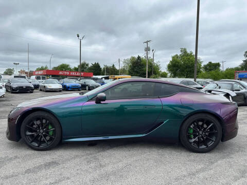 2018 Lexus LC 500