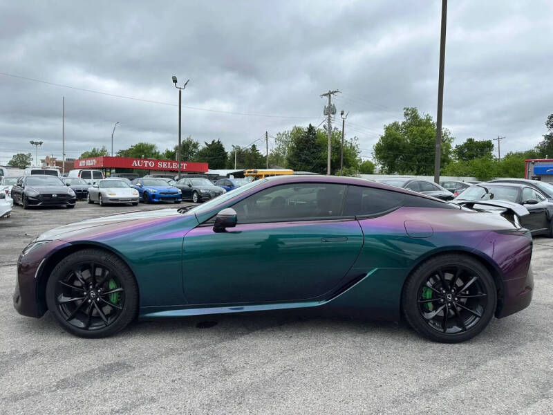 2018 Lexus LC 500