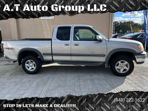 2002 Toyota Tundra for sale at A.T  Auto Group LLC in Lakewood NJ