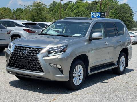 2021 Lexus GX 460 for sale at Signal Imports INC in Spartanburg SC