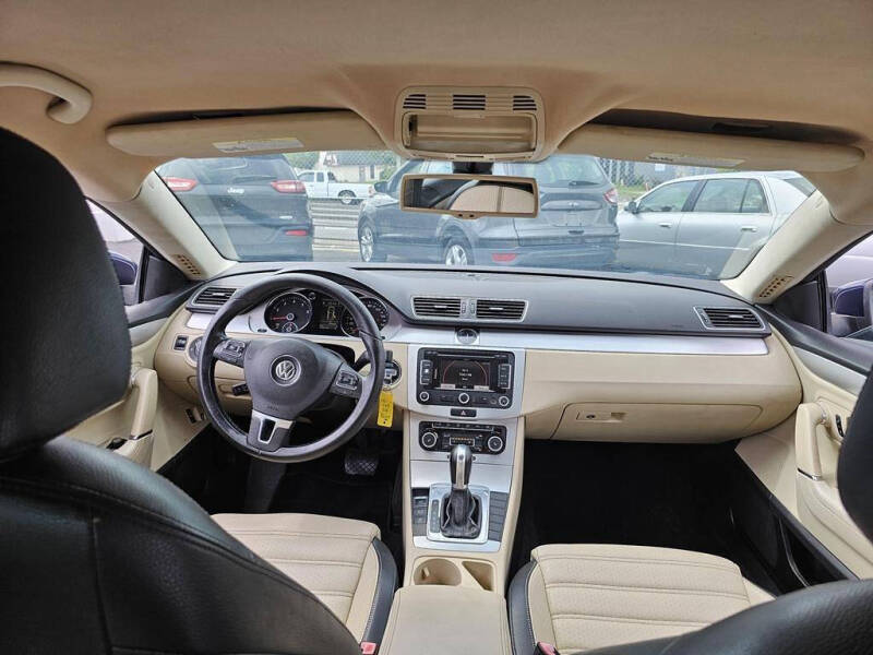 2012 Volkswagen CC Lux PZEV