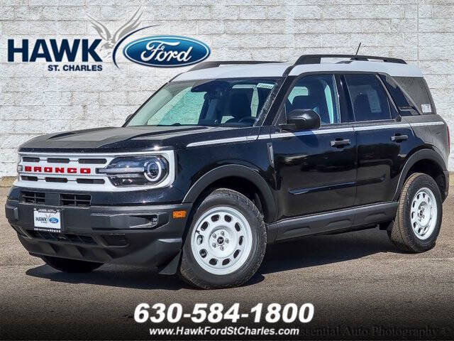 2024 Ford Bronco Sport for sale at Hawk Ford of St. Charles in Saint Charles IL