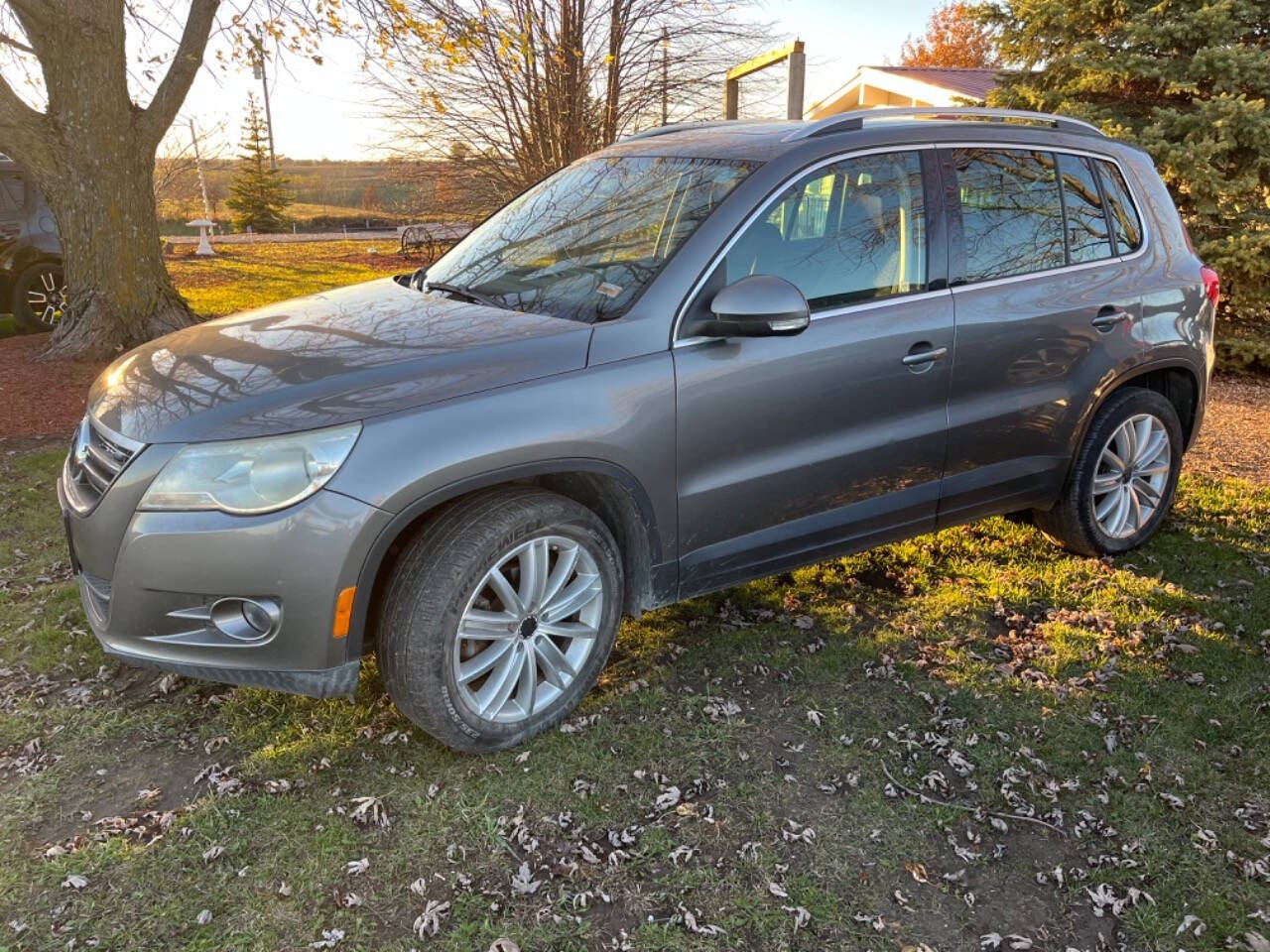 2009 Volkswagen Tiguan for sale at Kirksville Auto Sales LLC in Kirksville, MO