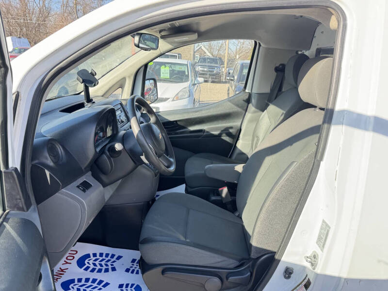 2017 Chevrolet City Express LS