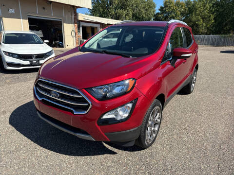 2018 Ford EcoSport for sale at Northtown Auto Sales in Spring Lake MN