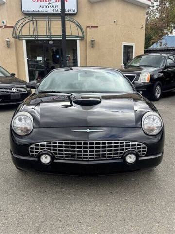 2002 Ford Thunderbird Deluxe