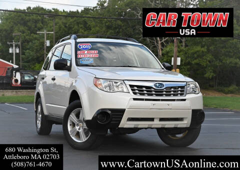 2011 Subaru Forester for sale at Car Town USA in Attleboro MA
