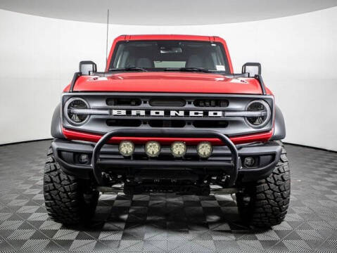 2022 Ford Bronco Big Bend