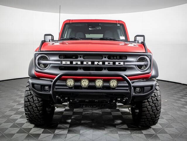 2022 Ford Bronco Big Bend