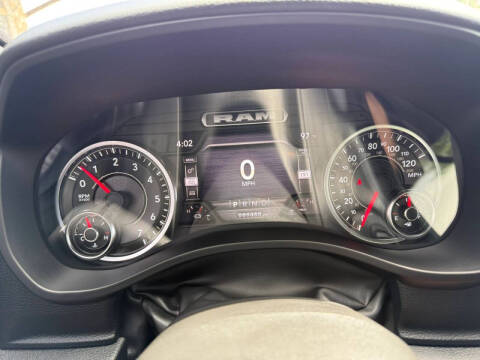 2022 RAM 1500