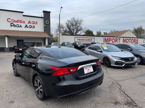 2016 Nissan Maxima 3.5 S