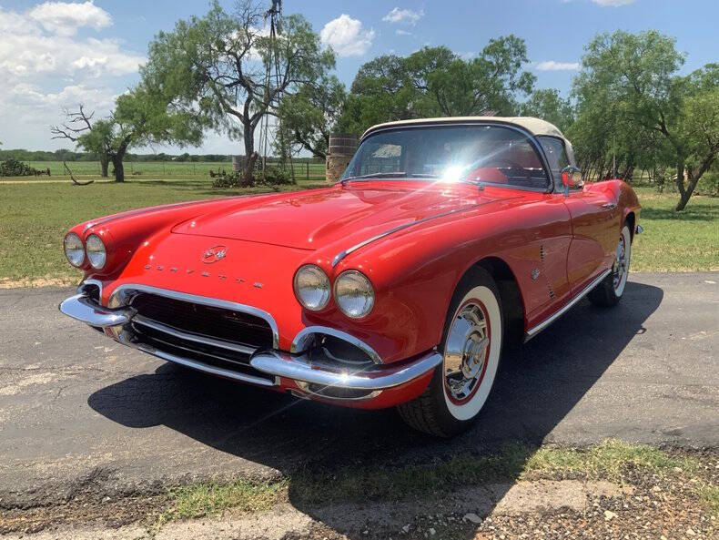 1962 Chevrolet Corvette