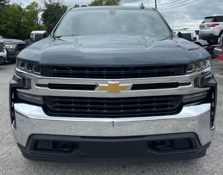 2020 Chevrolet Silverado 1500 LT