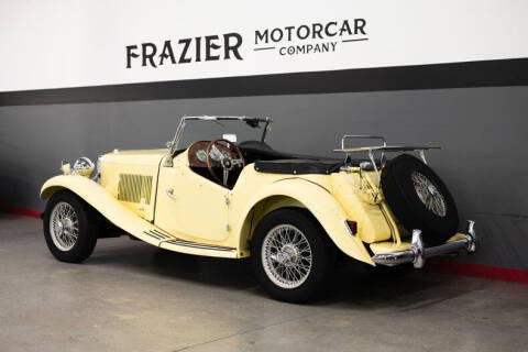 1953 MG MGTD-C Competition