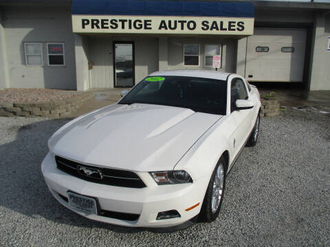 2012 Ford Mustang for sale at Prestige Auto Sales in Lincoln NE