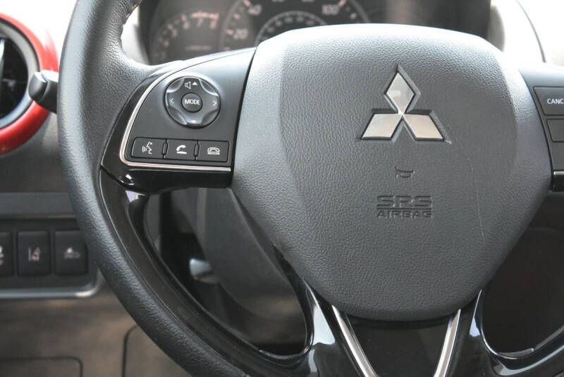 2024 Mitsubishi Mirage Black Edition