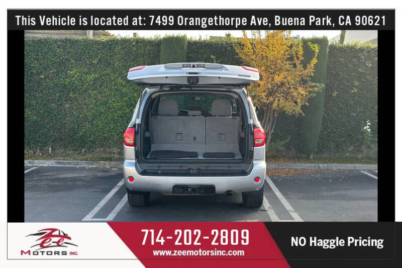 2016 Toyota Sequoia SR5