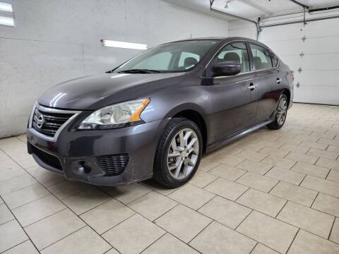 2014 Nissan Sentra for sale at 4 Friends Auto Sales LLC in Indianapolis IN