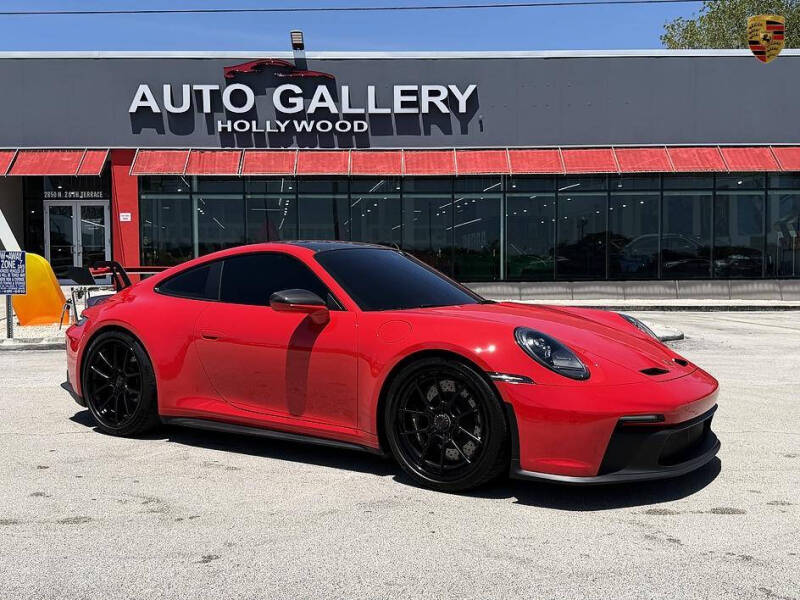 2022 Porsche 911