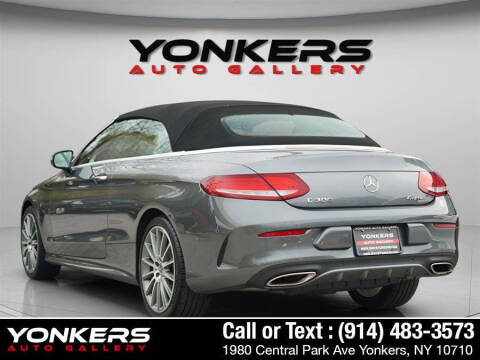 2017 Mercedes-Benz C-Class C 300 4MATIC