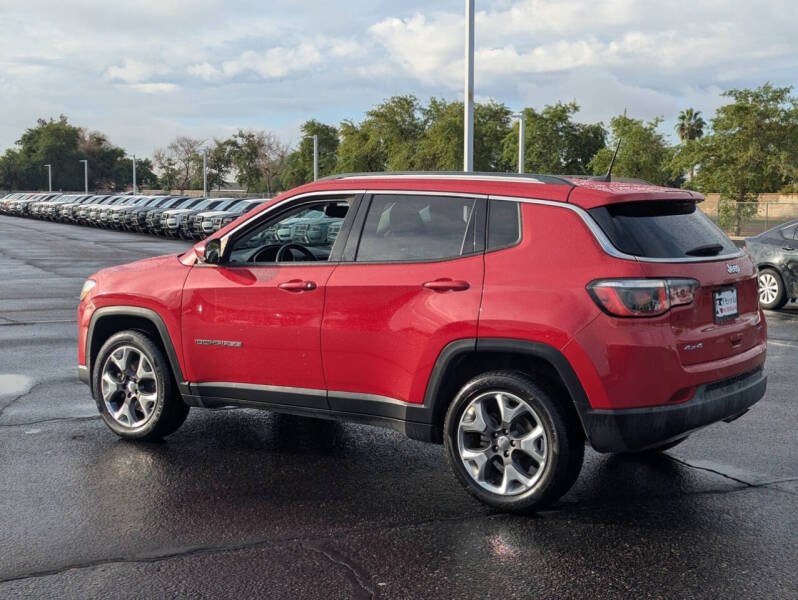 2019 Jeep Compass Limited