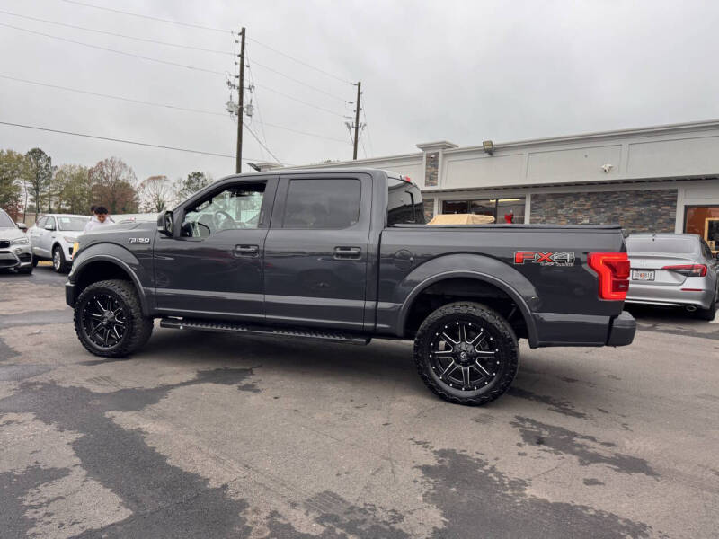 2016 Ford F-150 Lariat