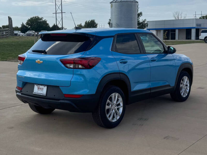 2026 Chevrolet TrailBlazer LS