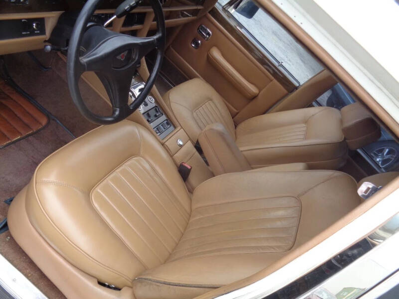 1988 Bentley Mulsanne