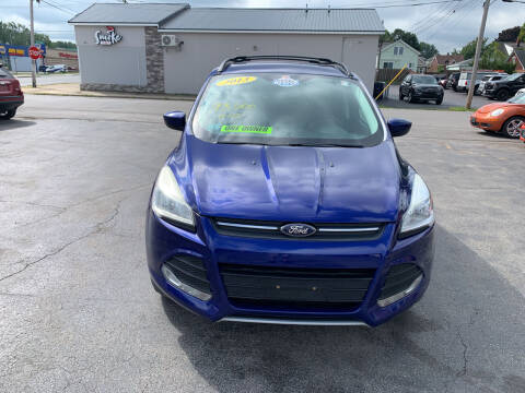 2013 Ford Escape for sale at L.A. Automotive Sales in Lackawanna NY
