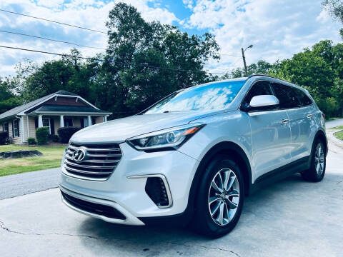 2017 Hyundai Santa Fe for sale at E-Z Auto Finance in Marietta GA