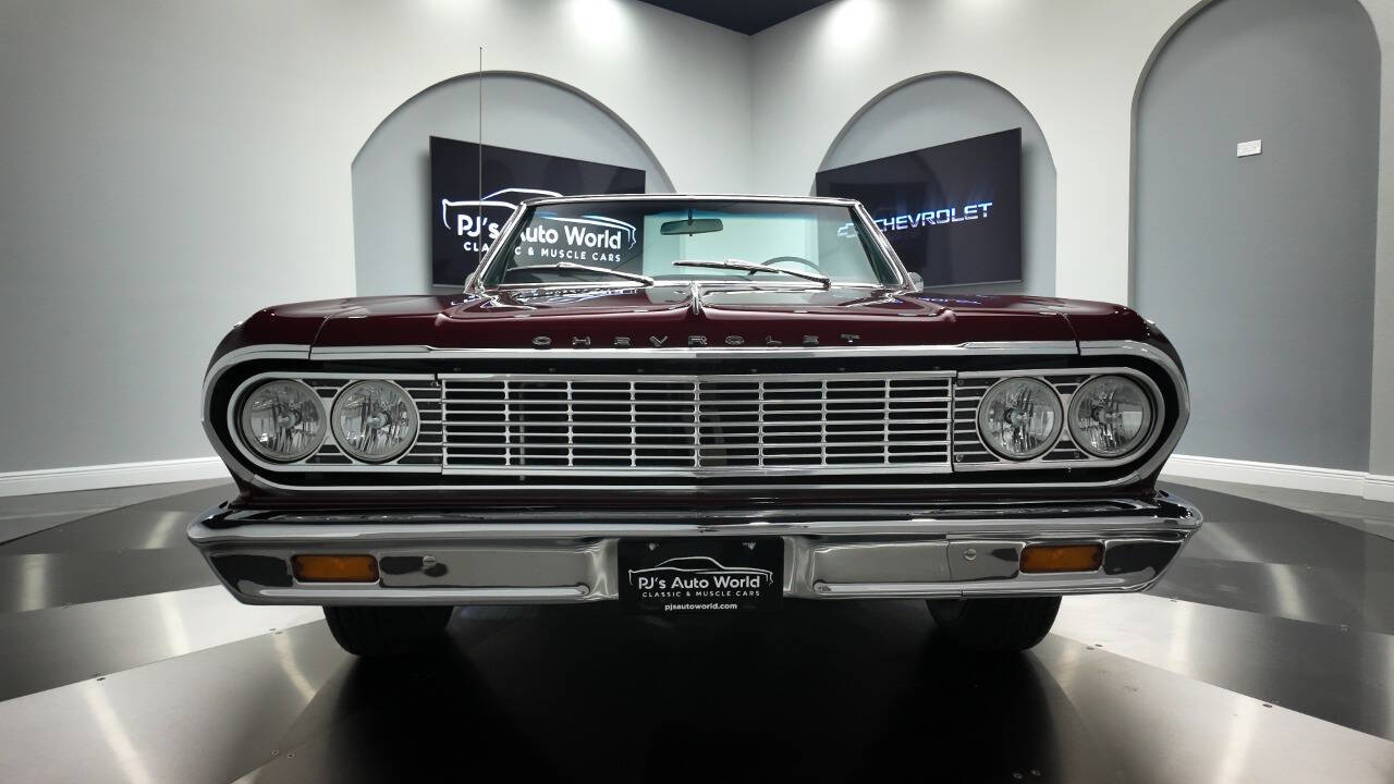 1964 Chevrolet Chevelle Malibu 8