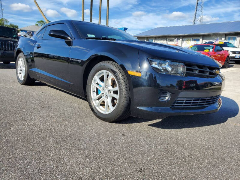2015 Chevrolet Camaro LS