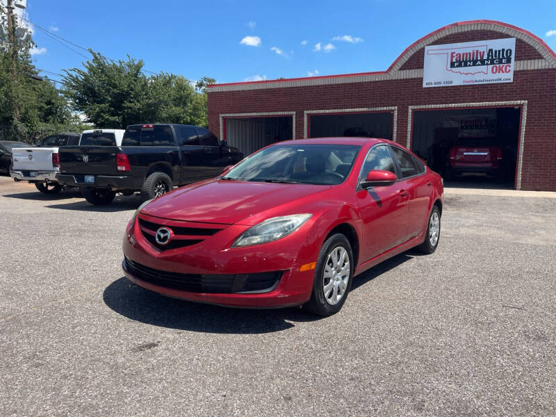 2011 Mazda MAZDA6 for sale at Family Auto Finance OKC LLC in Oklahoma City OK