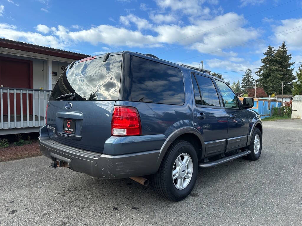 2004 Ford Expedition for sale at Cascade Motors in Olympia, WA