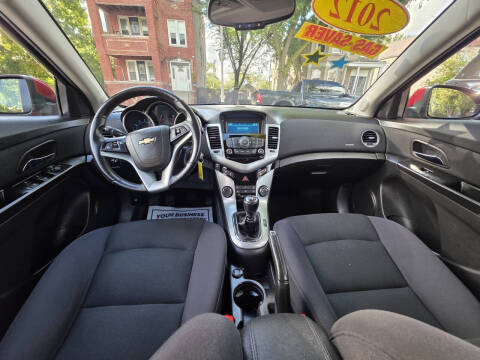 2012 Chevrolet Cruze LT