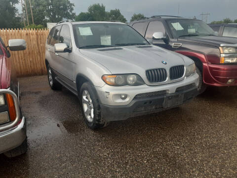 2005 BMW X5 for sale at L & J Motors in Mandan ND