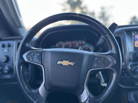 2017 Chevrolet Silverado 2500HD High Country