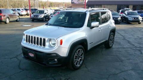 2016 Jeep Renegade for sale at Loves Park Auto in Loves Park IL