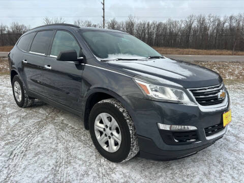 2014 Chevrolet Traverse for sale at Sunshine Auto Sales in Menasha WI