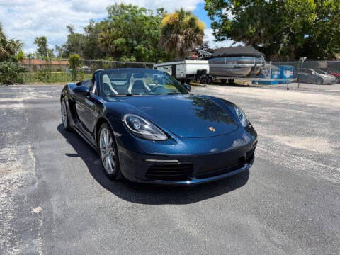 2018 Porsche 718 Boxster