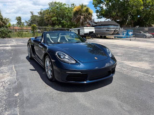2018 Porsche 718 Boxster