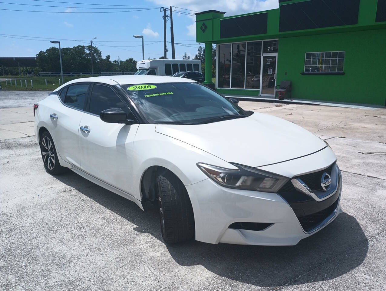 2016 Nissan Maxima for sale at Auto Outlet Of Manatee in Palmetto, FL